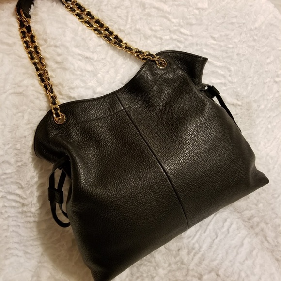 SOLD!!! Tory Burch Slouchy bag - Picture 3 of 6